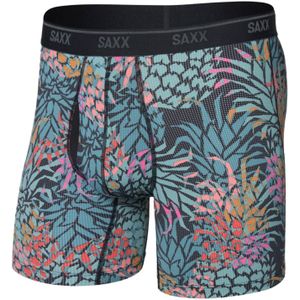 Saxx Underwear - Quest Quick-Dry Mesh - Boxershorts - Blauw
