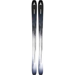 Atomic - Ski's - Maverick 95 Ti Black/White/Red 2024 voor Unisex van Hout - Maat 180 cm - Wit