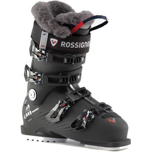 Rossignol - Dames skischoenen - Pure Elite 70 Metal Anthr voor Dames van Wol - Maat 26 - Zwart
