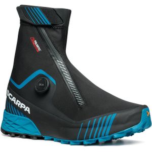 Scarpa - Trailschoenen - Ribelle Run Kalibra G Black Azure voor Heren - Maat 45.5 - Zwart