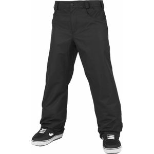 Volcom - Skibroeken - 5-Pocket Pant Black voor Heren - Maat M - Zwart