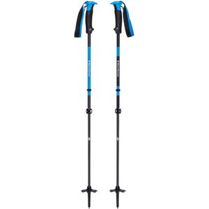 Black Diamond - Skistokken - Razor Carbon Pro Ski Poles voor Unisex van Aluminium - Maat 140 cm - Zwart