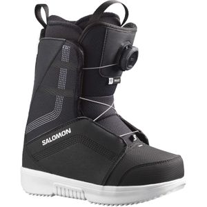 Salomon Snowboard - Kinder snowboardschoenen - Project Boa Black/White voor Unisex - Kindermaat 21.5