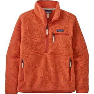 Patagonia - Dames sweatshirts en fleeces - W's Retro Pile Marsupial Sienna Clay voor Dames - Maat M - Oranje