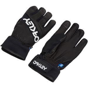 Oakley - Skihandschoenen - Factory Winter Glove 2 Blackout voor Heren - Maat S - Zwart