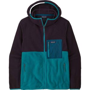 Patagonia - Sweatshirts en fleeces - M's Microdini Hoody Belay Blue voor Heren - Maat L - Blauw