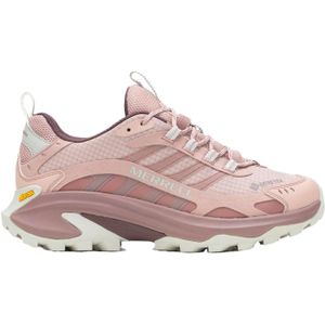 Merrell - Dames wandelschoenen - Moab Speed 2 Gtx Adobe Rose voor Dames - Maat 39 - Roze