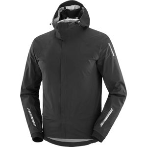 Salomon - S/Lab Ultra Jkt U Deep Black voor Heren - Maat S - Zwart