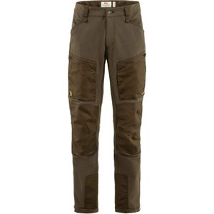 Fjall Raven - Wandel- en bergsportkleding - Keb Agile Winter Trousers M Dark Olive voor Heren - Maat 48 EU - Groen