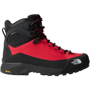 The North Face - Heren wandelschoenen - M Verto Alpine Mid Gore-Tex  Red/ Black voor Heren - Maat 10,5 US - Rood