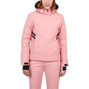 Rossignol - Dames ski jassen - W Ski Jkt Cooper Pink voor Dames - Maat M - Roze