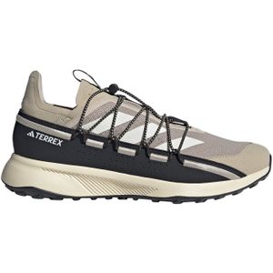 Adidas - Heren wandelschoenen - Voyager 21 Wonder Beige voor Heren - Maat 9 UK - Grijs