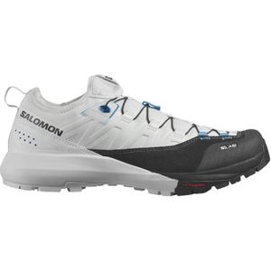 Salomon - Heren wandelschoenen - S/Lab Alpinway White/Black/Transcend Blue voor Heren - Maat 10 UK - Wit