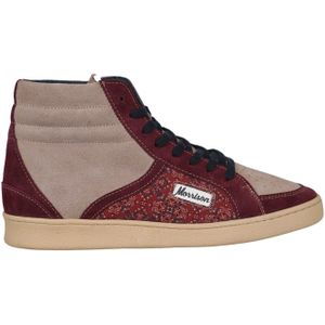 Morrison - Dames sneakers - Yellowstone voor Dames - Maat 38 - Bordeauxrood