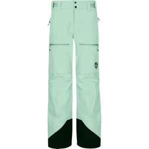 Blackcrows - Dames skibroeken - W Freebird Xpore Pant Light Green voor Dames - Maat XS - Groen