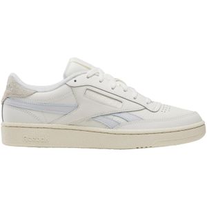Reebok - Sneakers - Club C Revenge Chalk Vintage Chalk Moon voor Heren - Maat 38.5 - Beige