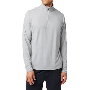 Vuori - Ease Performance 1/2 Zip 2.0 - Prestatietrui - Grijs