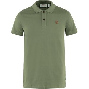 Fjall Raven - Polo's - Ã–vik Polo Shirt M Green voor Heren van Katoen - Maat M - Groen