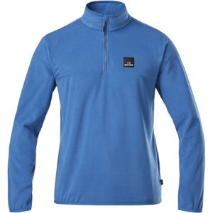 Eider - Wandel- en bergsportkleding - M Peclet Polartec Fleece Light 1/4 Zip Blue voor Heren - Maat M - Blauw