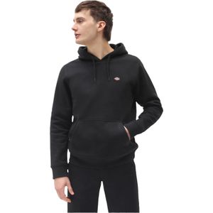 Dickies - Sweatshirts en fleeces - Oakport Hoodie Black voor Heren - Maat XL - Zwart