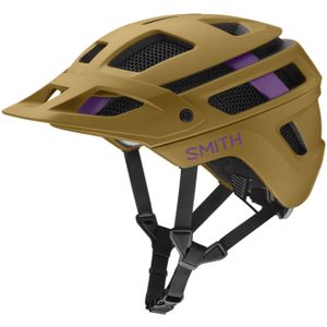 Smith - MTB helmen - Forefront 2Mips Matte Coyote/Indigo voor Unisex - Maat 59-62 cm - Bruin