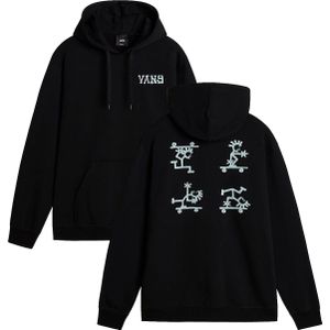 Vans - Sweatshirts en fleeces - Mn Nimi Sk8 Loose PO Black voor Heren van Katoen - Maat L - Zwart