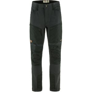 Fjall Raven - Wandel- en bergsportkleding - Keb Agile Winter Trousers M Black Black voor Heren - Maat 50 EU - Zwart