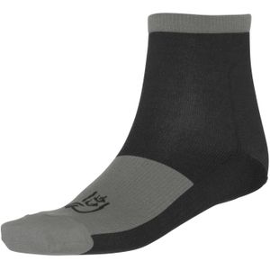 Norrona - Mountainbike kleding - FjÃ¸rÃ¥ Light Weight Merino Socks Caviar voor Heren van Wol - Maat 37-39 - Zwart