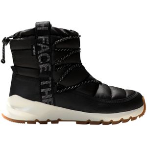 The North Face - AprÃ¨s-skischoenen - W Thermoball Lace Up Wp Black/Gardenia White voor Dames - Maat 5 US - Zwart