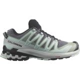 Salomon - Trailschoenen - Xa Pro 3D V9 W Quiet Shade/Lily Pad/Blue Haze voor Dames - Maat 6,5 UK - Grijs