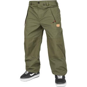 Volcom - Skibroeken - Longo Gore-Tex Pant Ivy voor Heren - Maat M - Groen