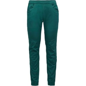 Black Diamond - Klimkleding - M Notion Pants Deep Forest voor Heren van Katoen - Maat XL - Groen