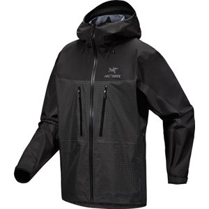 Arc'Teryx - Wandel- en bergsportkleding - Alpha Jacket M Black voor Heren - Maat M - Zwart