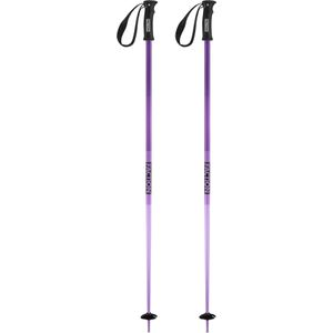 Faction - Skistokken - Dancer Poles Purple voor Unisex van Aluminium - Maat 105 cm - Paars