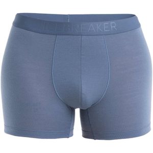 Icebreaker - Wandel- en bergsportkleding - Men Merino Anatomica Cool-Lite Boxers Dawn voor Heren van Nylon - Maat S - Marine blauw