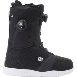 DC Shoes - Dames snowboardschoenen - Lotus Boax Black/White voor Dames - Maat 7,5 US - Zwart