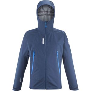 Millet - Wandel- en bergsportkleding - Seneca GTX 3L Jkt M Dark Denim voor Heren - Maat M - Marine blauw