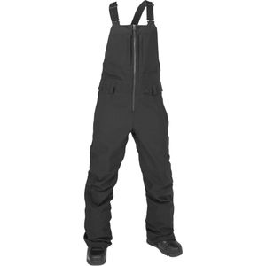 Volcom - Dames skibroeken - Swift Bib Overall Black voor Dames - Maat S - Zwart