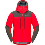 Norrona - trollveggen - Hardshell Jas - Flame Scarlet