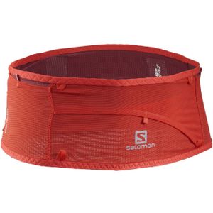 Salomon - Trail / Running rugzakken en riemen - Sense Pro Belt Fiery Red/Ebony/Cabernet voor Unisex - Maat XL - Rood
