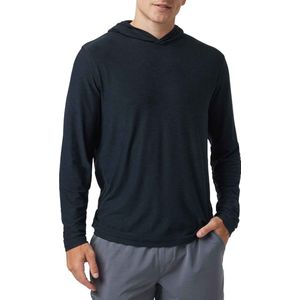 Vuori - Strato Tech Hoodie - Zwart - Sweatshirt