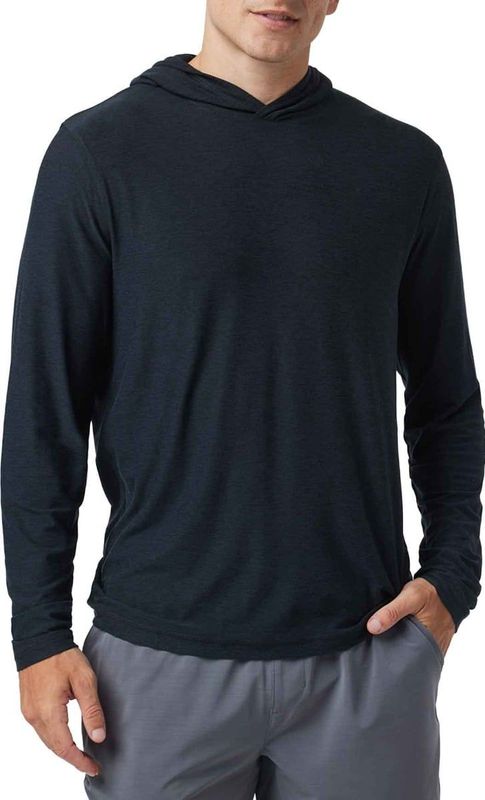 Vuori - Strato Tech Hoodie - Zwart - Sweatshirt