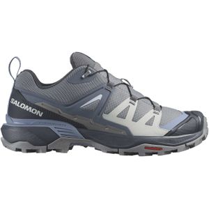Salomon - Dames wandelschoenen - X Ultra 360 W Sharkskin/Grisaille/Stonewash voor Dames - Maat 6,5 UK - Grijs