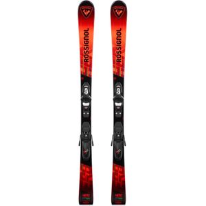 Rossignol - Hero Pro Jr Multi-Event + Kid 4 GW B76 2026 voor Unisex - Kindermaat 110 cm - Rood