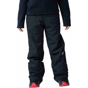 Rossignol - Kinder skibroeken - Boy Ski Pant Black voor Unisex - Kindermaat 14 jaar - Zwart