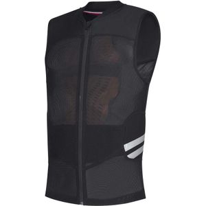 Rossignol - Rugbeschermers - Flexvent Vest Sr voor Heren - Maat M - Zwart