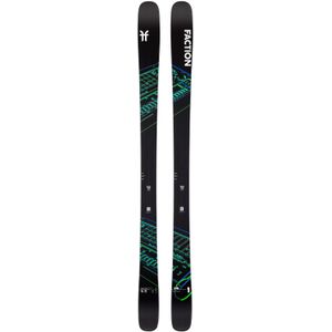 Faction - Ski's - Prodigy 1 2024 voor Heren van Hout - Maat 164 cm - Zwart