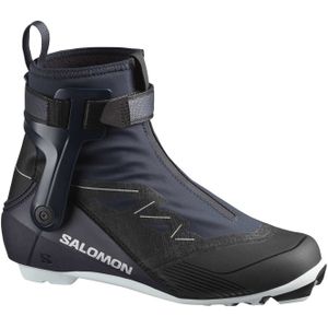 Salomon - Klassiek - R/Prolink Ebony/Silver voor Unisex - Maat 10,5 UK - Wit