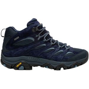 Merrell - Moab 3 Mid GTX - Wandelschoenen - Marine Blauw