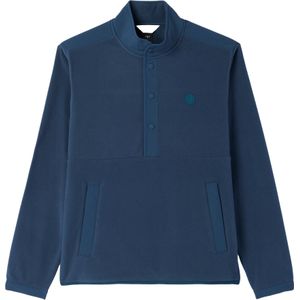 Vuori - Aspen 1/2 Snap - Fleece - Blauw